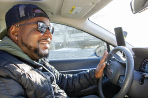 Dwinel J., driver and Yes for Mass Drivers supporter